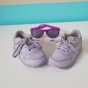 SOLD Toddler Reebok (lavender) size 6